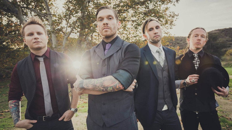 Shinedown: Somewhere in the Stratosphere backdrop 2