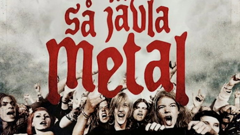 Så jävla metal backdrop 2