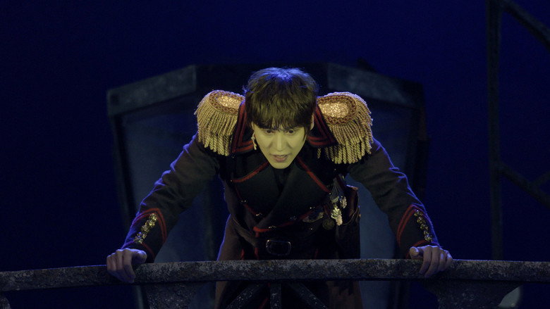 Frankenstein : The Musical Live backdrop 3
