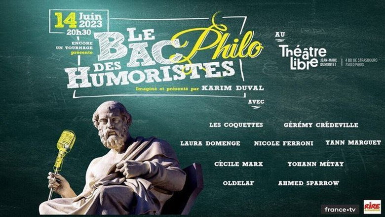 Le bac philo des humoristes backdrop 2