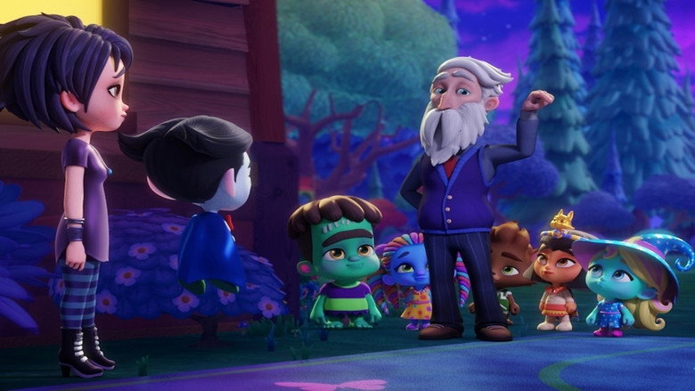Super Monsters backdrop 2