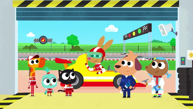 Milo The Racing Driver