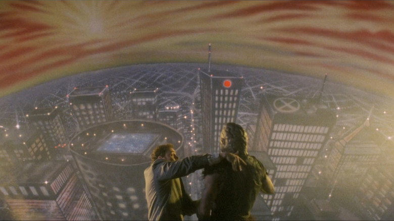 The Toxic Avenger Part III: The Last Temptation of Toxie backdrop 7