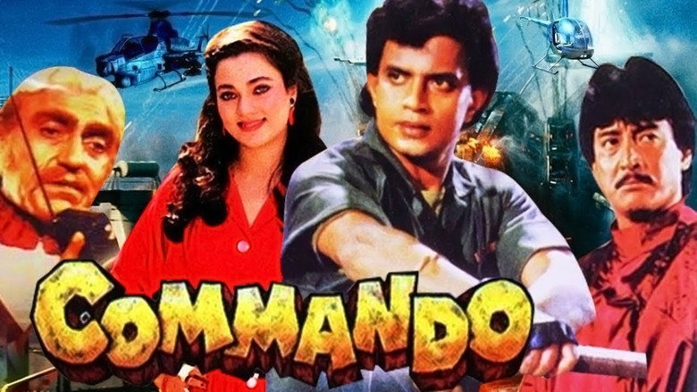 Commando線上电影看完整版