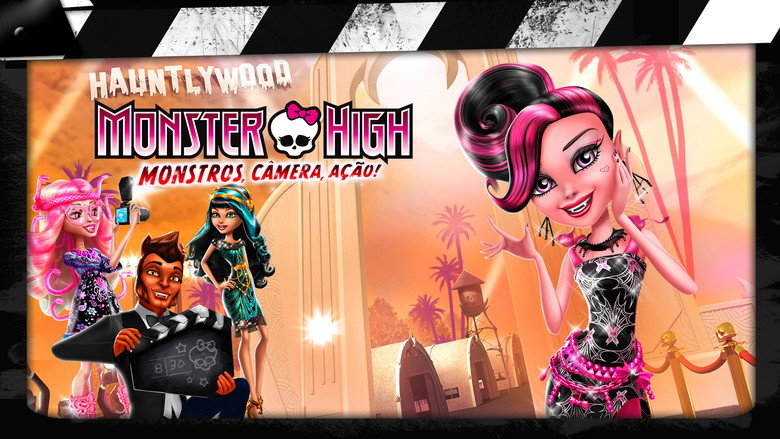 Monster High: Frights, Camera, Action! backdrop 8