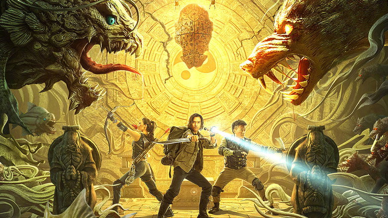 Tomb Adventurer backdrop 3