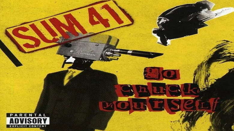 Sum-41: Go Chuck Yourself backdrop 1