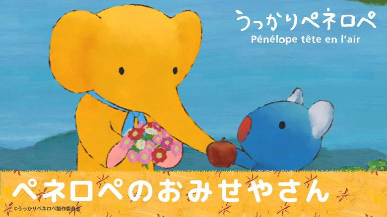 Penelope Opens A Shop