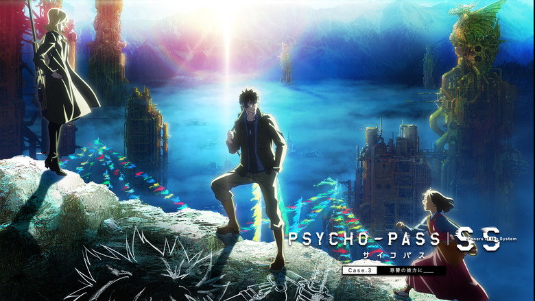 Psycho-Pass: Sinners of the System - Case.3 On the Other Side of Love and Hate backdrop 1