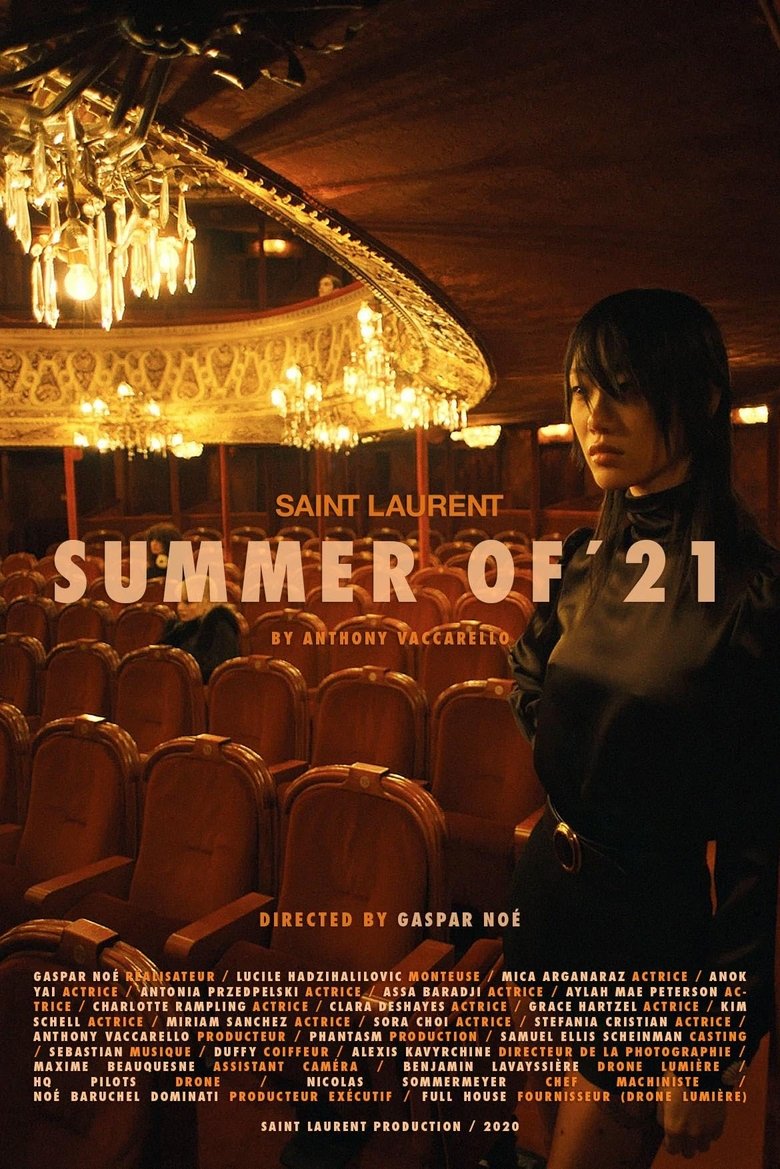 Saint Laurent - Summer of '21