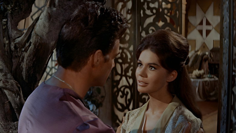 The Thief of Baghdad backdrop 8