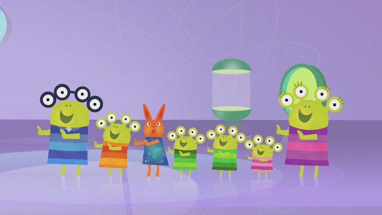 Wanda and the Alien backdrop 3