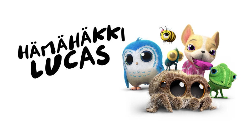 Lucas the Spider backdrop 6