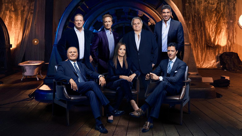 Shark Tank México backdrop 8