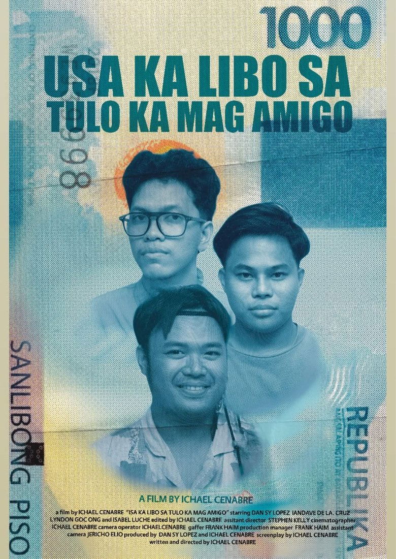 Usa ka Libo sa Tulo ka Mag Amigo