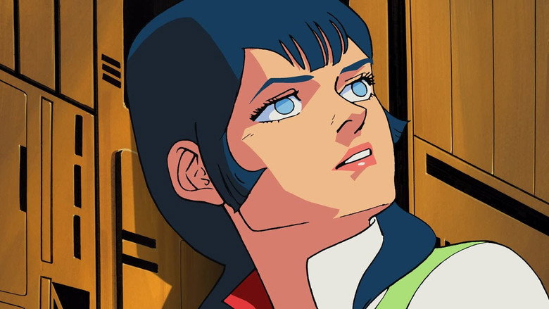 Space Runaway Ideon backdrop 3