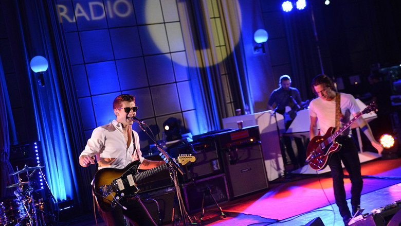 BBC Radio 1's Live Lounge: Arctic Monkeys backdrop 4