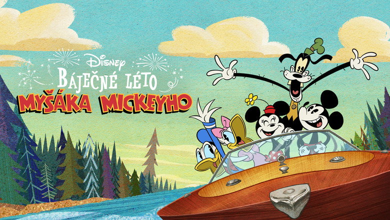 The Wonderful Summer of Mickey Mouse backdrop 2
