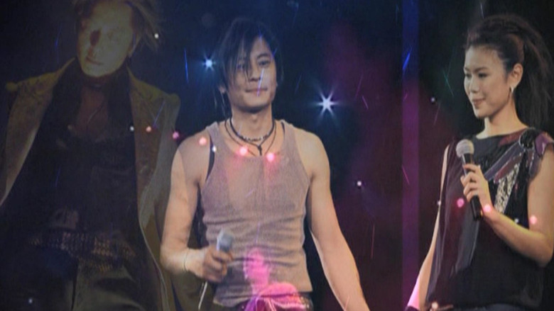 Wang Jie Concert 2001 backdrop 1