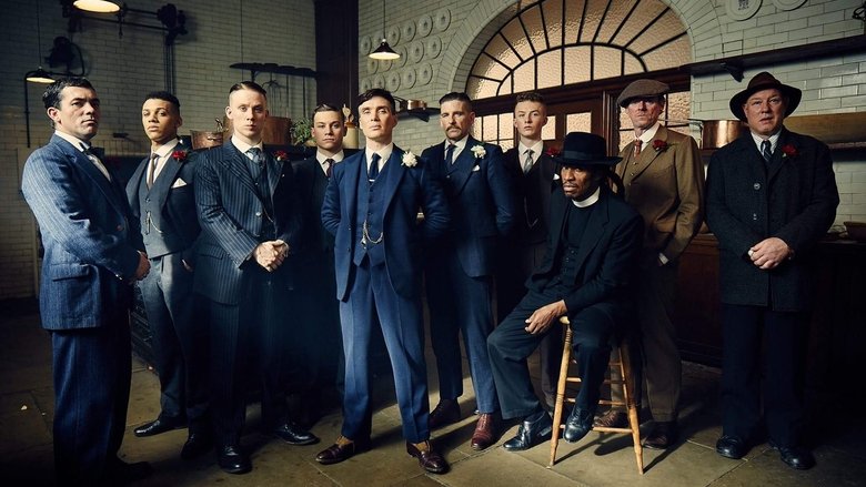 Peaky Blinders - Gangs of Birmingham