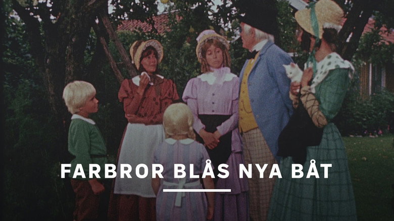 Farbror Blås nya båt backdrop 2