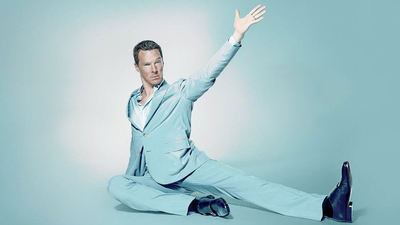 Benedict Cumberbatch with Arcade Fire