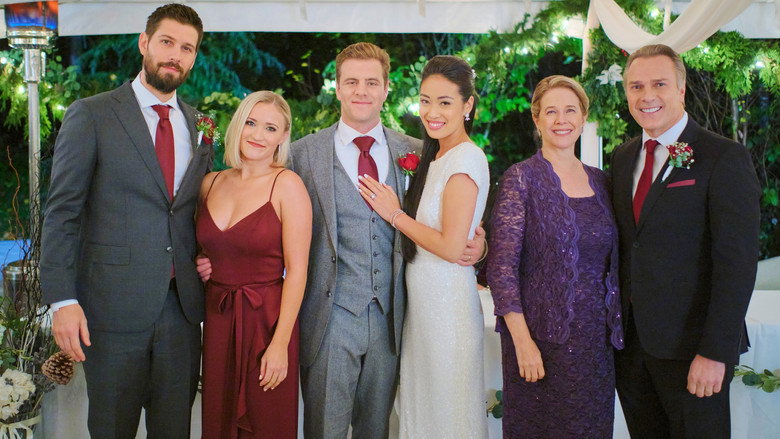 A Very Merry Bridesmaid backdrop 8