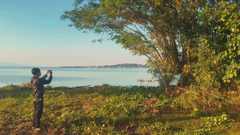 Northern Lake backdrop 4