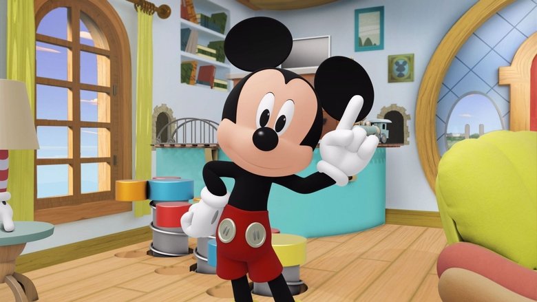 Staring Contest With Mickey