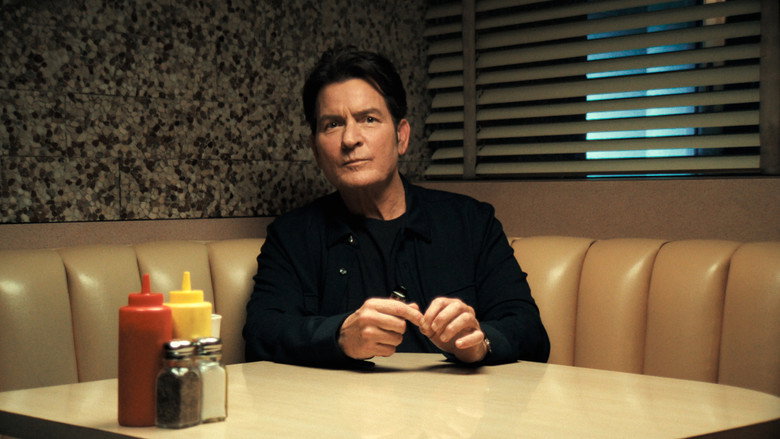 aka Charlie Sheen backdrop 4