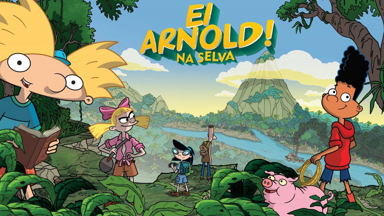Hey Arnold! The Jungle Movie backdrop 7