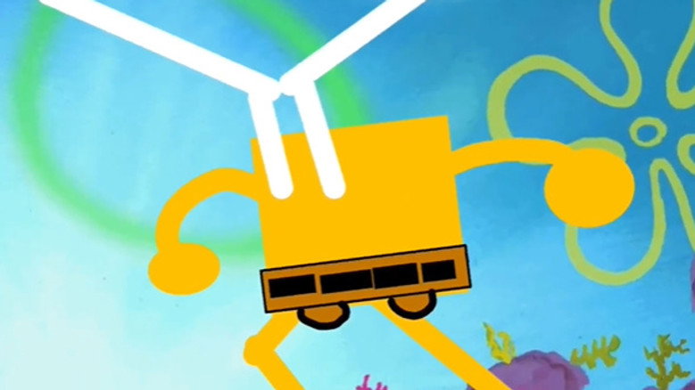 The Powerpuff Girls Show Powerpuff Vs Squidward 2v1 Boss Fight