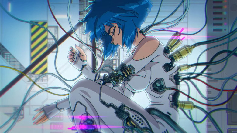 THE GHOST IN THE SHELL backdrop 3