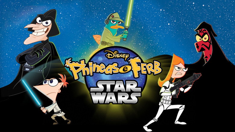 Phineas and Ferb: Star Wars backdrop 5