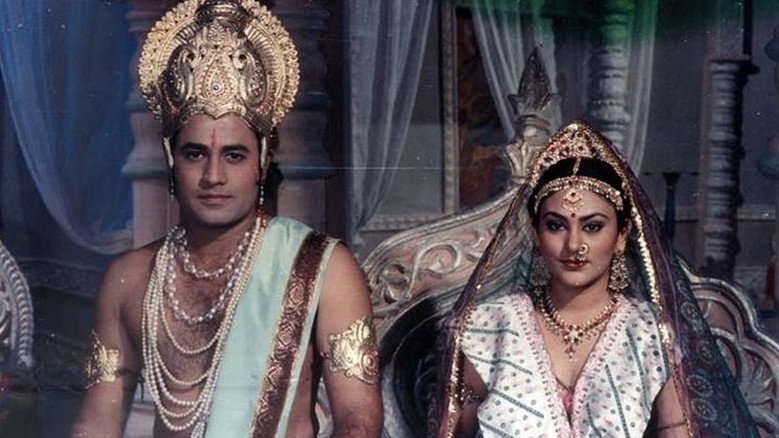 Ramayan backdrop 4