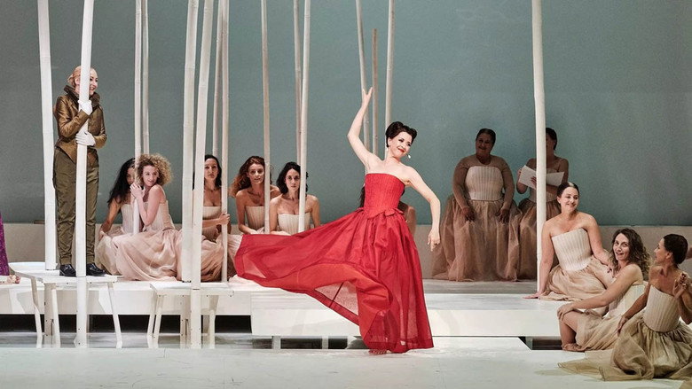 Opéra National de Paris: Meyerbeer's Les Huguenots backdrop 2