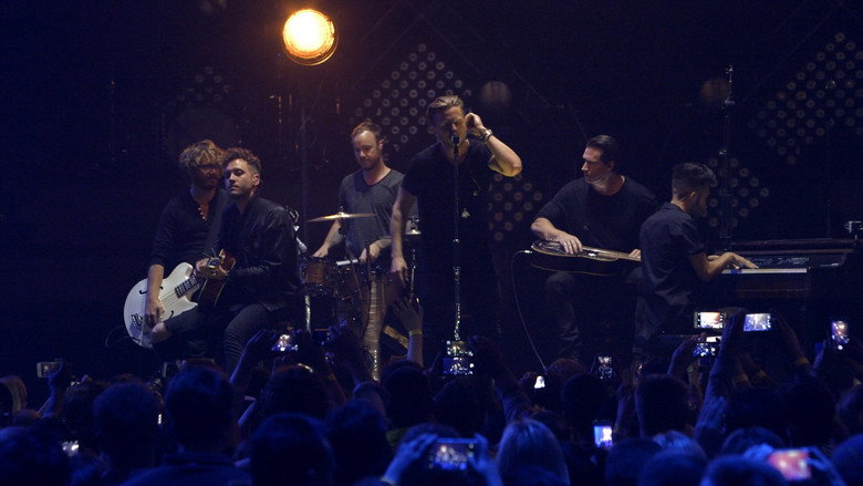 OneRepublic - Live in South Africa backdrop 5