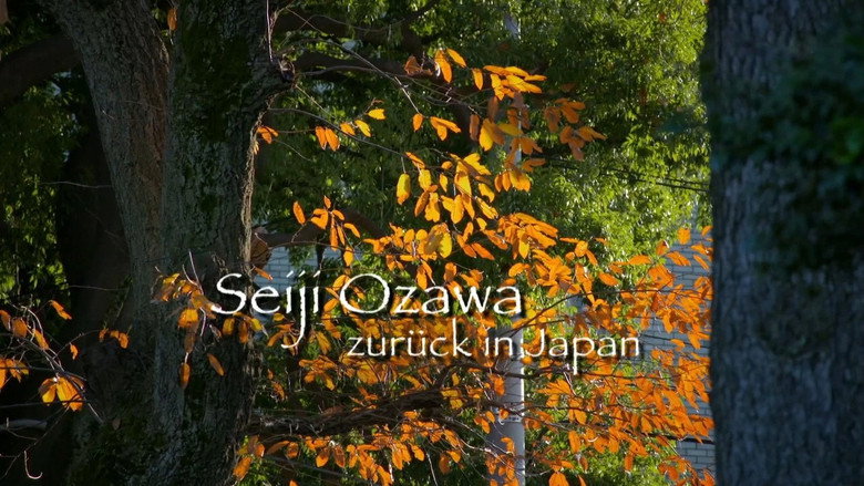 Seiji Ozawa — Back to Japan backdrop 1