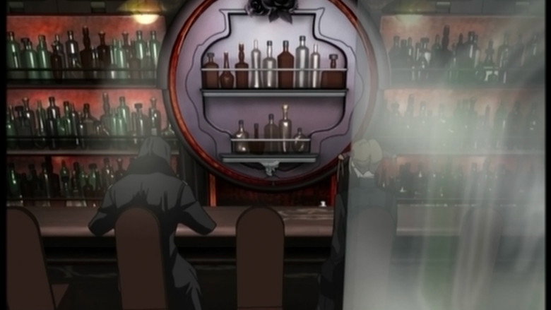 Witch Hunter Robin backdrop 6