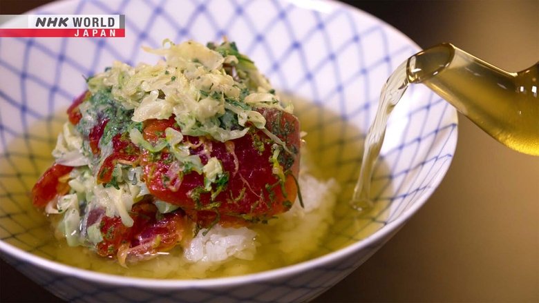 Authentic Japanese Cooking: Chilled Cha-cha Chazuke