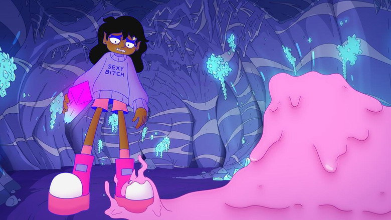 Lesbian Space Princess backdrop 6