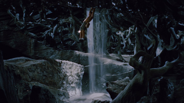 Journey to the Center of the Earth backdrop 5