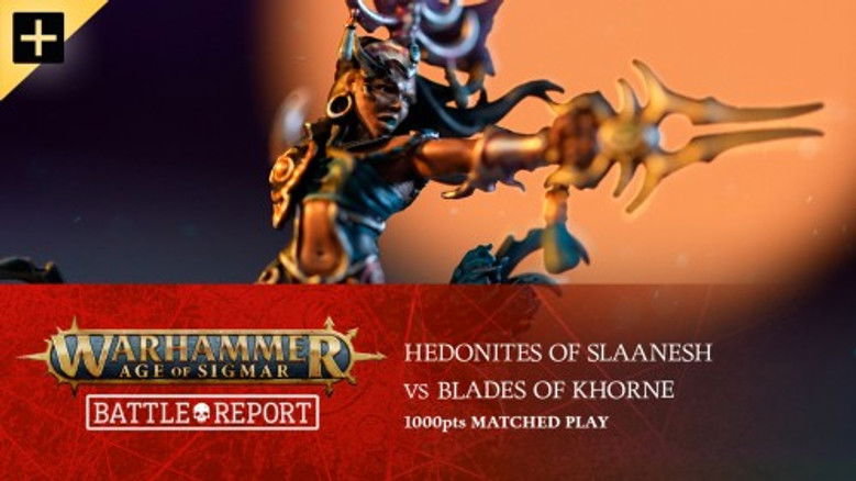 Hedonites of Slaanesh vs Blades of Khorne
