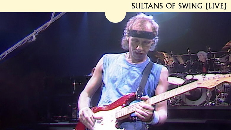 Dire Straits: Live at Wembley Arena backdrop 3