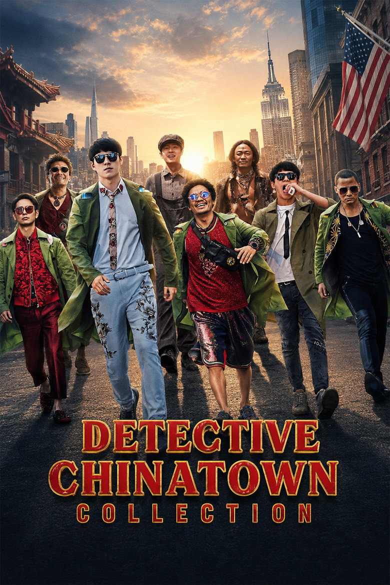 Detective Chinatown Collection