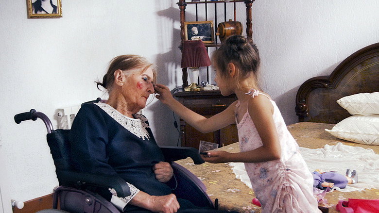 The Story of an Old Woman backdrop 4