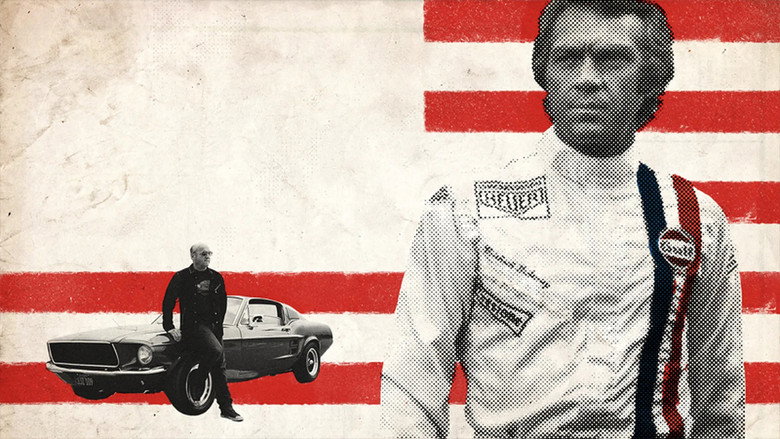 Steve McQueen: American Icon backdrop 3