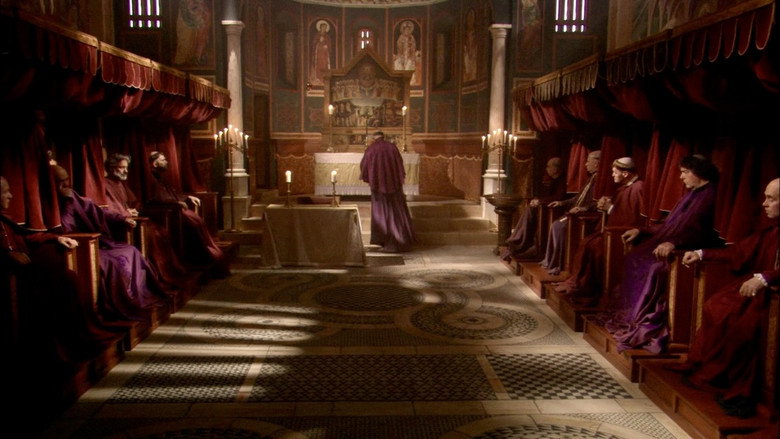 The Conclave backdrop 5