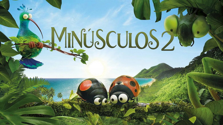 Minuscule 2: Mandibles from Far Away backdrop 3