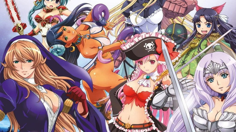 Queen's Blade: Vanquished Queens backdrop 1